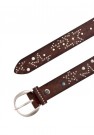 B.belt Baileys 'Starla' 3,5 cm bredt skinnbelte med studs thumbnail