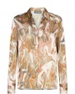 Mos Mosh Burlwood marmorprint 'Letana Marble Ls Shirt' 100% viskose skjorte thumbnail