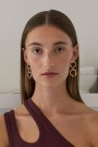 Enamel Copenhagen Gullforgylt sterling sølv 'Miriam' Earring thumbnail