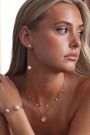 Timi of Sweden - Estelle - Pearl Chain Earrings Stainless Steel thumbnail