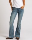 True Religion Penelope low rise 'Joey' flare jeans  thumbnail