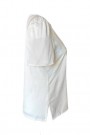 Amuse Offwhite 'Ella' silke v-bluse med viskose bak thumbnail