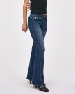 True Religion Diamond valley low rise ‘Joey’ flare jeans thumbnail