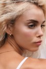 Timi of Sweden Ronja -  Basic Hoop Earrings thumbnail