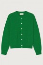 American Vintage Gressgrønn 'Zabi255' mohairmix cardigan thumbnail