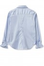 Mos Mosh Light blue 'Mattie Flip Shirt' bomullstretch skjorte. Bestselger-modell! thumbnail