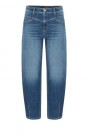 Cambio Winter blue 'Elin' barrel-jeans thumbnail