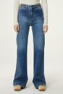 Lois Navy blue 'New Susanne - Reram Blaze' vid jeans med flettekant L30 thumbnail