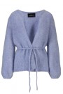 Ella&il Light blue mohair 'Fredrikke Chunky Cardigan' thumbnail