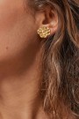 Enamel Copenhagen Gullforgylt sterling sølv 'Windy' Studs thumbnail