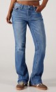 True Religion Ghost Wave 'Becca mid rise' bootcut jeans thumbnail