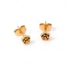 Timi Of Sweden Gull Nixie Flower Mini Stud thumbnail