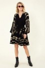 Hale Bob Sortgull brodert Rayon Crinkle Gauze 'Ravin Embroidered Dress' thumbnail