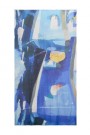 Katrin Uri 'Harbour Scarf' mykt cashmere/ull/bomull skjerf thumbnail