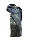 Katrin Uri 'Deep Sea Scarf' cashmere/bomull/ull skjerf thumbnail