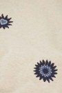 Fabienne Chapot Oatmeal melange 100% organisk bomull 'Luna Sweater' collage med solmerker thumbnail