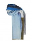 Katrin Uri 'Glacier Scarf' cashmere/bomull/ull skjerf thumbnail
