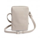 Markberg Sand 'Focus Mini Crossbody' kalveskinn mobilveske thumbnail