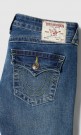 True Religion Arabella 'Joey Low Rise' flare jeans med søm langs ben og flapslommer thumbnail
