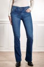 Lois flare 'Melrose' jeans i kvalitet Leia Teal L34 thumbnail