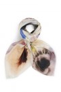 Katrin Uri 'Poppy Scarf' mykt cashmere/ull/bomull skjerf thumbnail