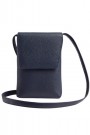 Markberg Navy kalveskinn 'Ravea Phone Bag' enkel mobilveske thumbnail
