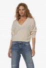 American Vintage Naturel cashmere/ull 'Rax18a' v-genser thumbnail