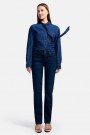 Cambio Denim Soft cozy blue 'Piper Long' rett jeans L32 thumbnail