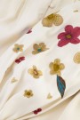 Fabienne Chapot Warm white 'Heidi Blouse' viskose bluse med broderte blomster thumbnail