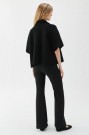 Busnel Sort 'Gertrude Cape' capejakke thumbnail