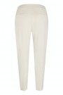 Cambio Ivory super stretch cozy knit-look 'Josie' bukse med snøring thumbnail