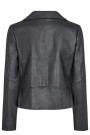 Mos Mosh Sort (ikke asphalt) 'Cami Leather Jacket' skinnjakke Mos Mosh thumbnail