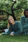 Ella&il Frosty Spruce mohair 'Fredrikke Chunky Cardigan' thumbnail
