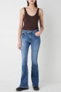 Lois Double stone 'Raval' Caspar Gemstone jeans L32 thumbnail