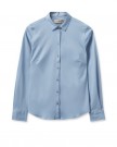 Mos Mosh Bel air blue 100% bomull 'Tina Jersey' myk jersey skjorte thumbnail