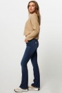 Lois Dark stone 'Raval marconi mist' flare jeans L34 thumbnail