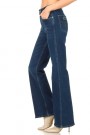 Lois Button Darkness 'Riley' flare jeans L32 thumbnail
