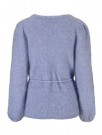 Ella&il Light blue mohair 'Fredrikke Chunky Cardigan' thumbnail
