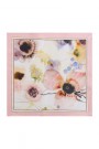 Katrin Uri 'Poppy Rose silk scarf' 100% silkeskjerf thumbnail