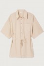American Vintage Argan 'Bai14b' 100% bomull poplin skjortekjole thumbnail