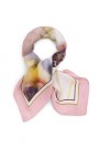 Katrin Uri 'Poppy Rose silk scarf' 100% silkeskjerf thumbnail