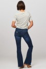 Lois Dark stone 'Raval marconi mist' flare jeans L34. Bestselger thumbnail