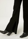 Lois Everblack 'Riley Split Dallas' flare jeans med høy splitt L34 thumbnail