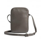 Markberg Major brown 'Bobbie Mini Crossbody' kalveskinn mobilveske thumbnail