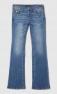 True Religion Ghost Wave 'Becca mid rise' bootcut jeans thumbnail