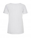 Mos Mosh Hvit 'Gethi Deco Tee' 100% bomull t-shirt thumbnail