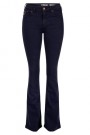 Lois Navy 'Raval Megalia Summertime' flare bomullsbukse L34 thumbnail