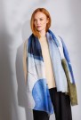 Katrin Uri 'Glacier Scarf' cashmere/bomull/ull skjerf thumbnail