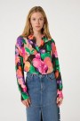 Fabienne Chapot Fruit punch 'Anouk Blouse' 100% viskose mønstret skjorte thumbnail