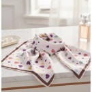 Endless Lys rosa mønstret 'Bandana Viscose' skjerf thumbnail